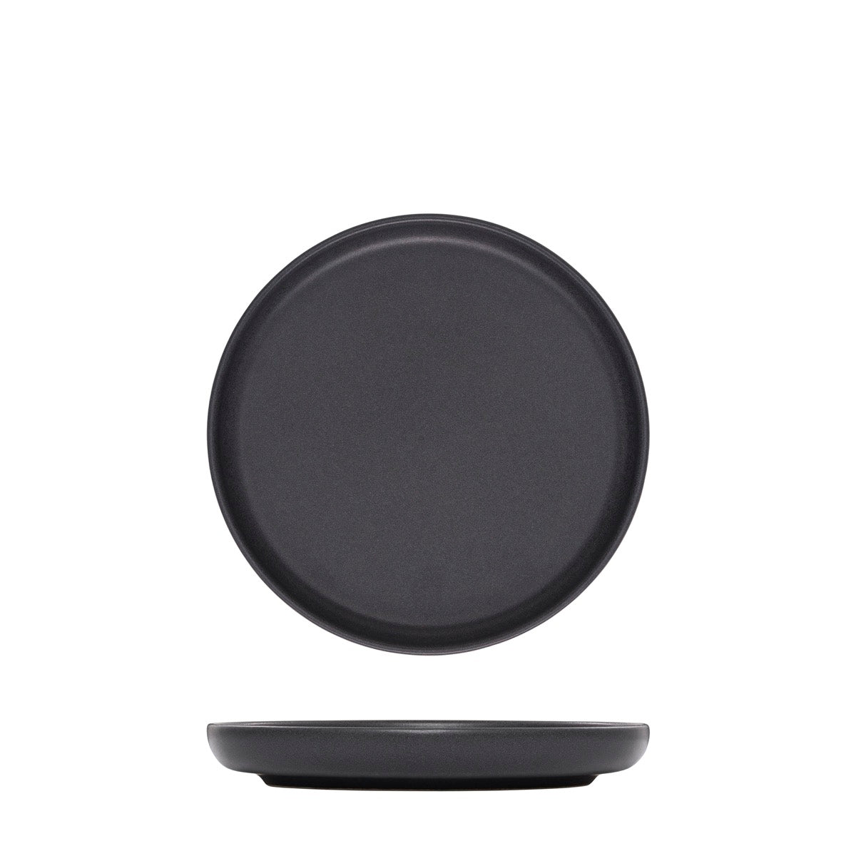 Walled Round Plate - 175Mm Ø