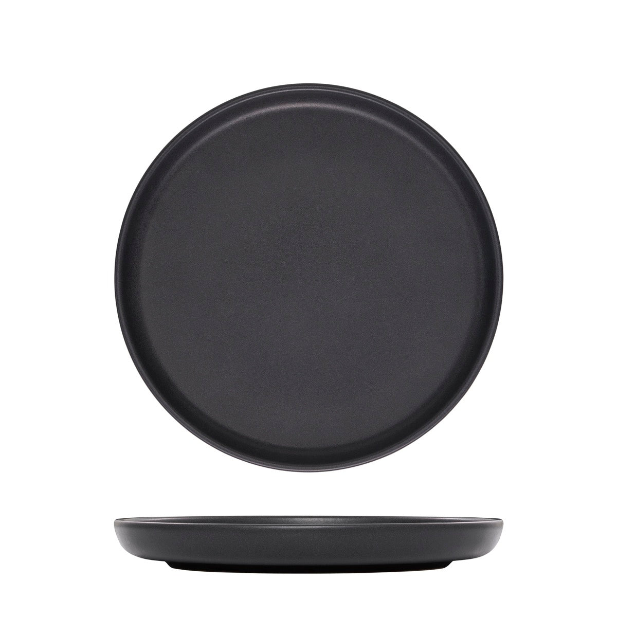 Walled Round Plate - 220Mm Ø