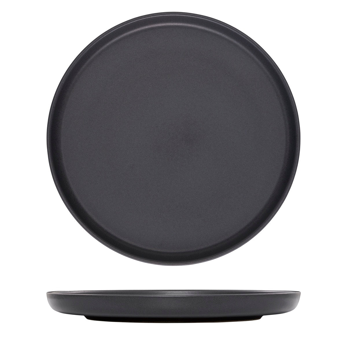 Walled Round Plate - 280Mm Ø