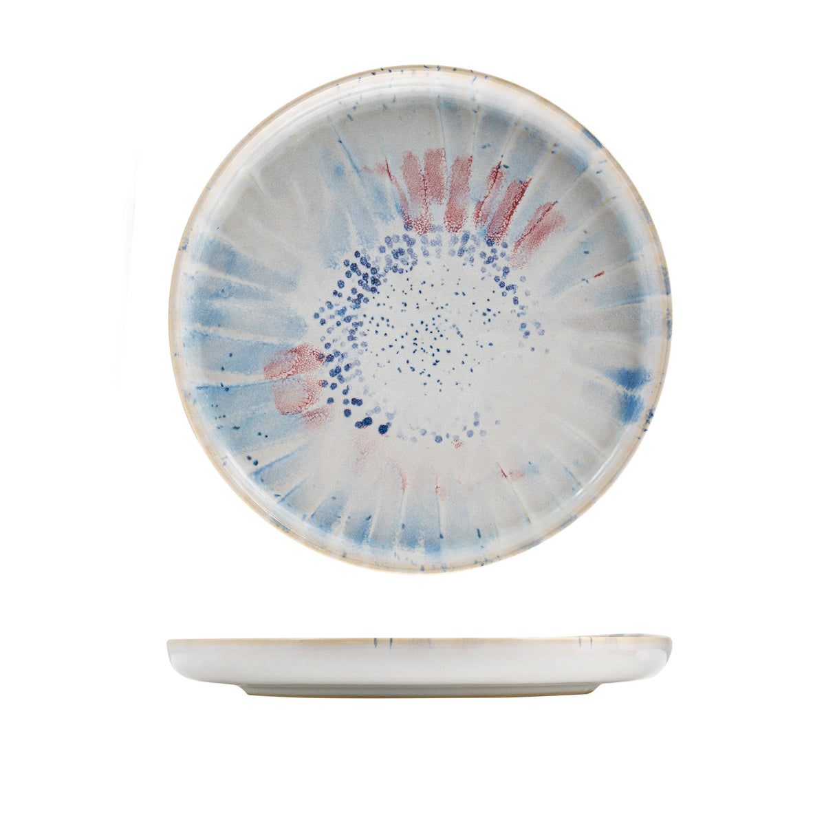 Walled Round Plate - 280Mm Ø