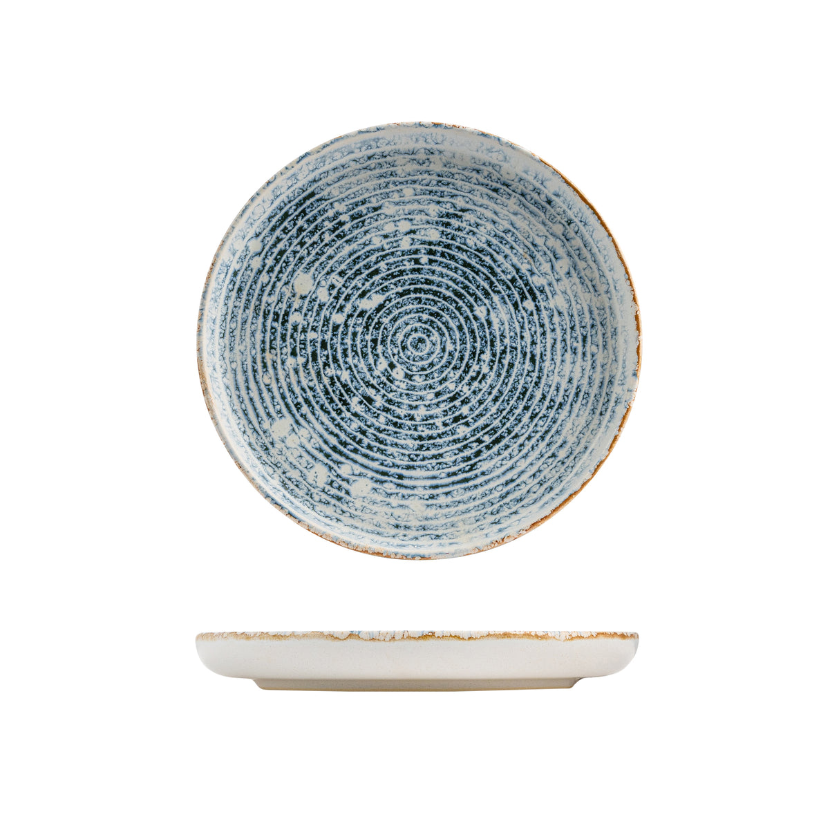 Walled Round Plate - 220Mm Ø