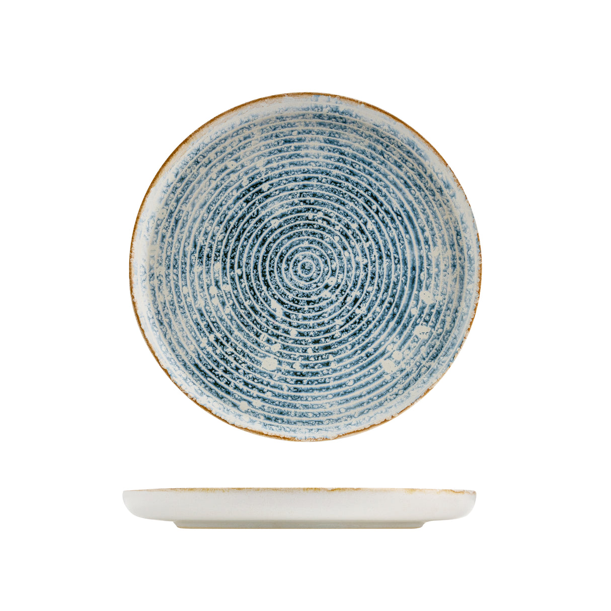 Walled Round Plate - 280Mm Ø