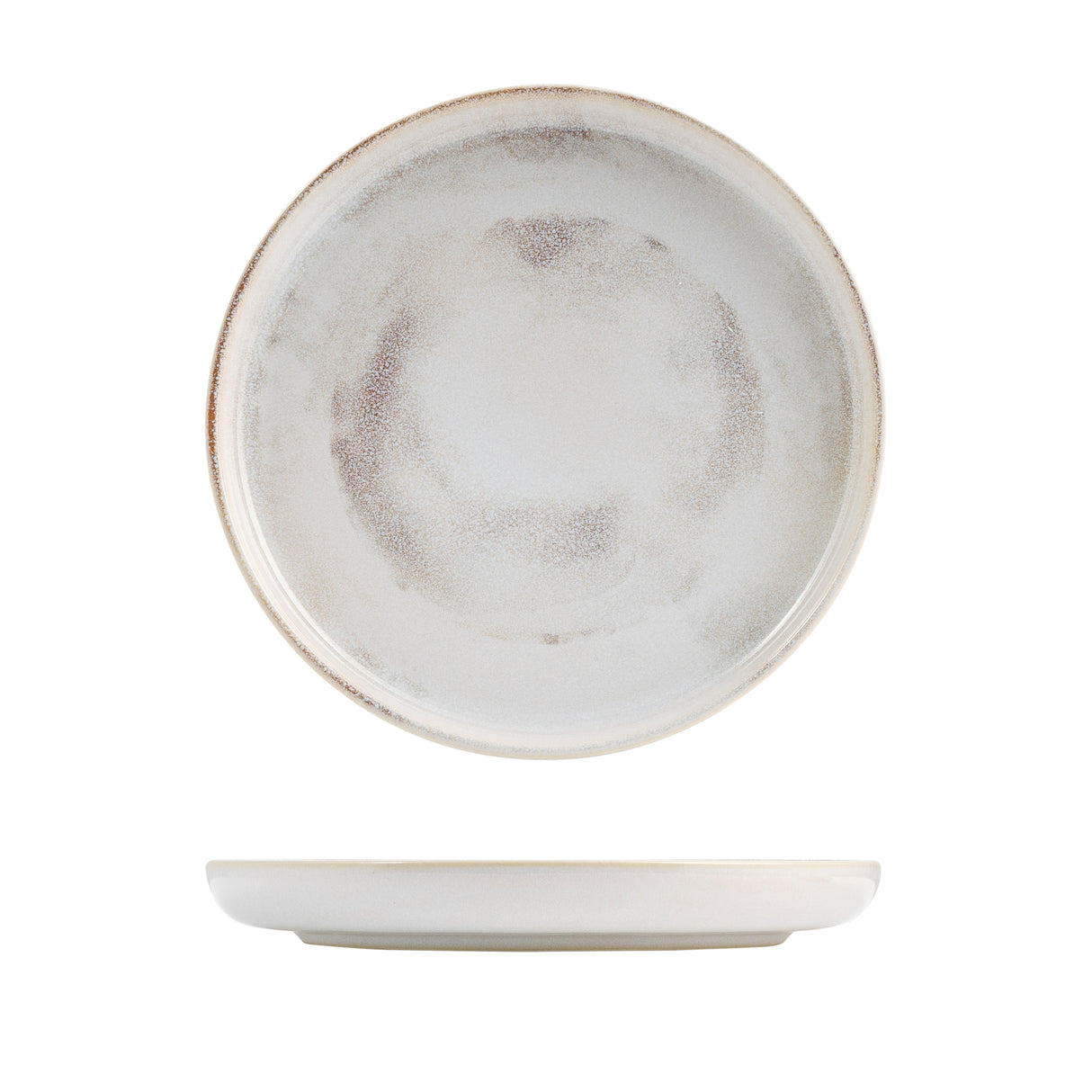 Walled Round Plate - 280Mm Ø