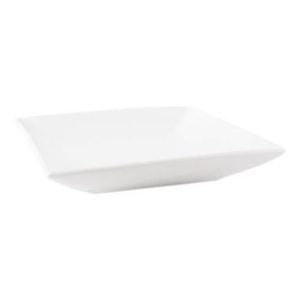 96763 - RYNER Tableware Ryner Glass Deep Square Plate-340X340Mm (Set of 6)