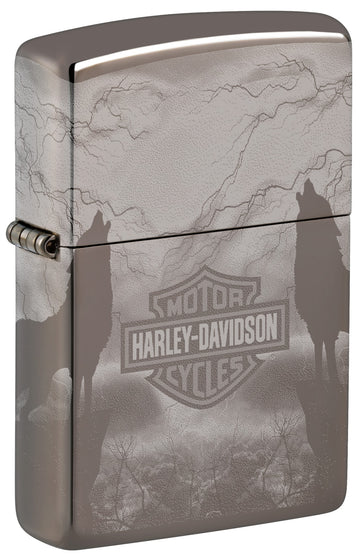 96799 - Zippo Harley-Davidson® Black Ice
