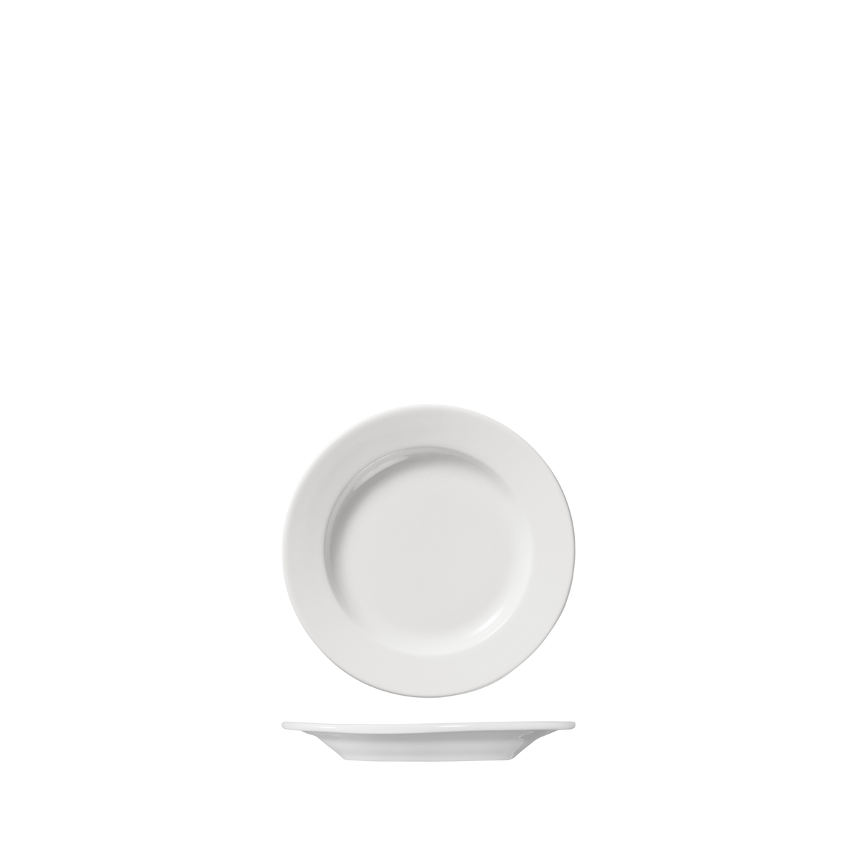 Round Plate Wide Rim 150Mm