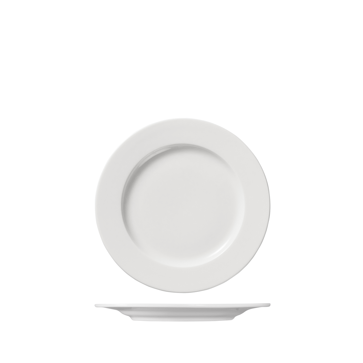 Round Plate Wide Rim 210Mm