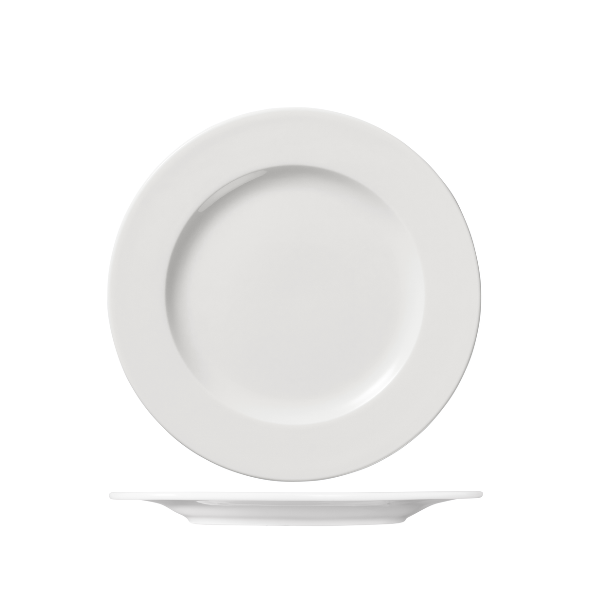 Round Plate Wide Rim 270Mm