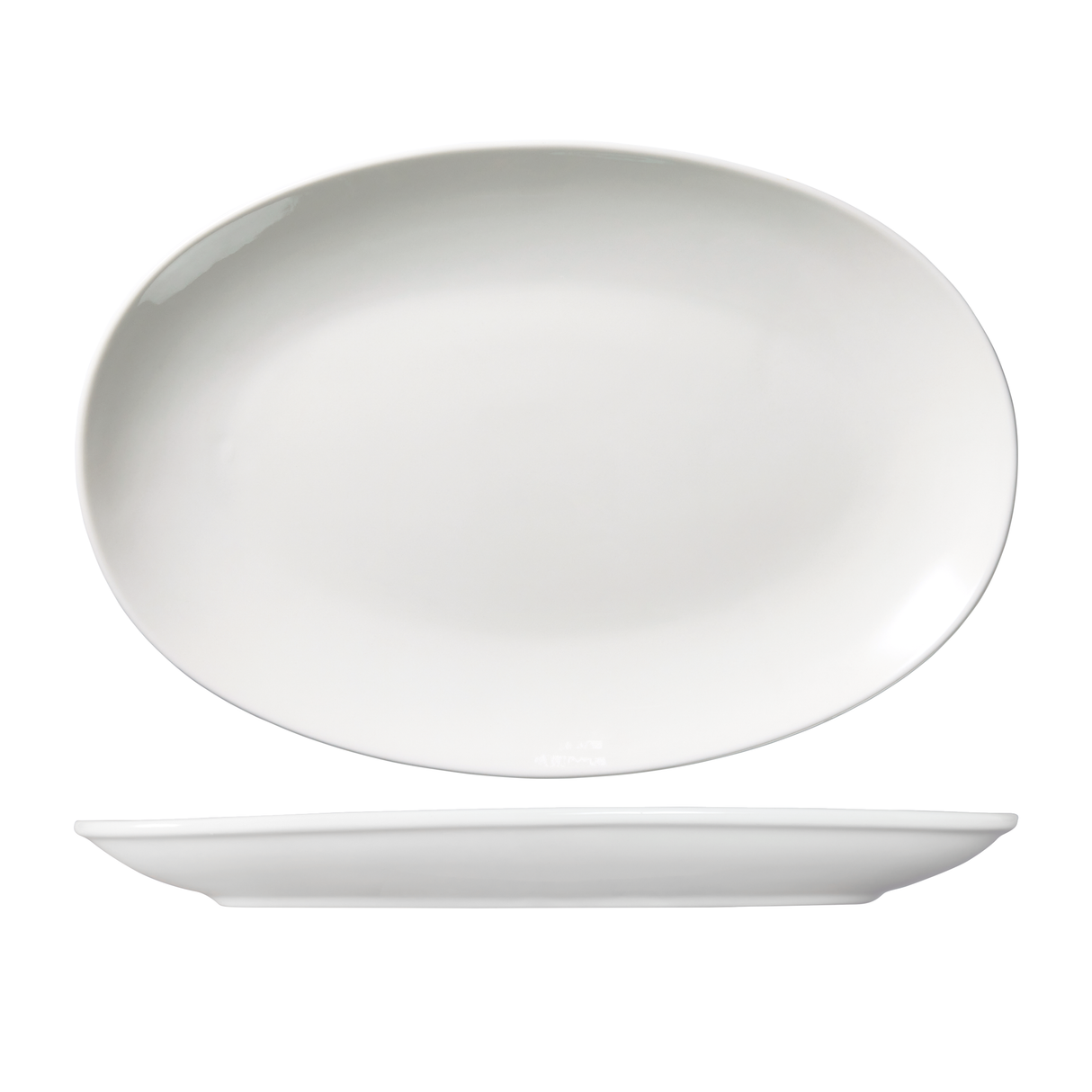 Oval Plate Coupe 360Mm