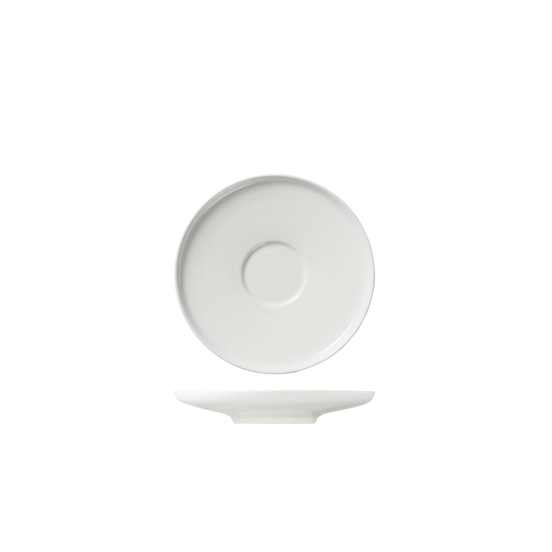 950506 - FORTESSA Saucer - White Bone China