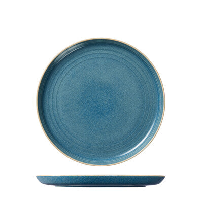 969081827 - Round Plate Coupe 270mm - Sapphire Ariane (Set of 6)