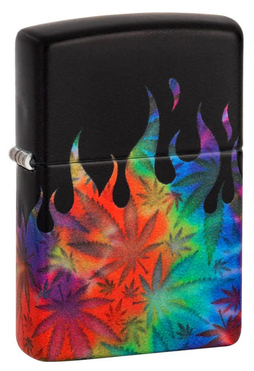 97534 - Zippo Leaf Design