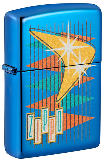 97768 - Zippo Retro Zippo Design Colour Image