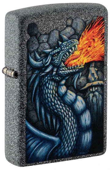 97776 - Zippo Fiery Dragon