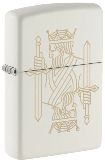 97847 - Zippo King Queen Design