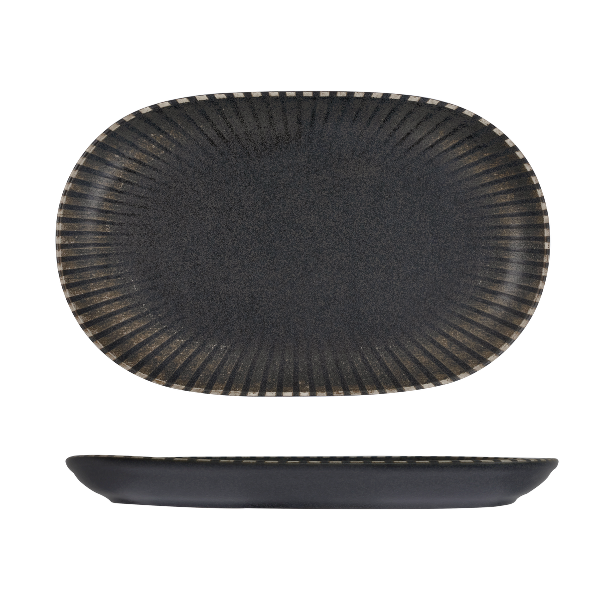 98810265 - Oval Platter- Coupe, 330X210Mm