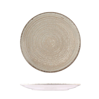 Mocha Round Coupe Plate 170mm (Sets of 12)