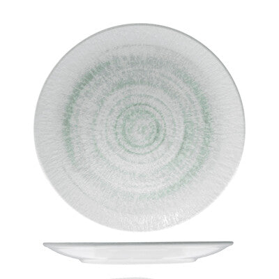 Glacier Round Coupe Plate 170mm (Sets of 12)