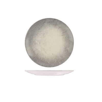 Fume Round Coupe Plate 170mm (Sets of 12)