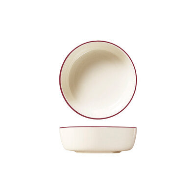 98850051 - ID Fine Bowl 170mm - Maroon Band