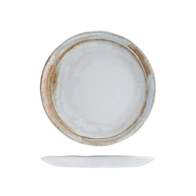 Finca Sandstone Organic Coupe Plate 275mm (Set of 12)