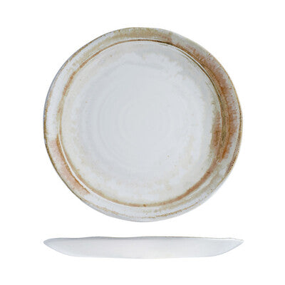 Finca Sandstone Organic Coupe Plate 275mm (Set of 12)