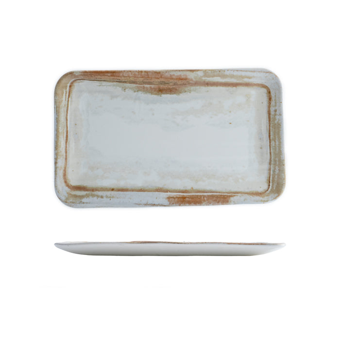 991380-S - Rect Coupe Plate-270X160Mm