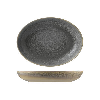 DUDSON Bowl-267x197mm - Granite (Set of 6)