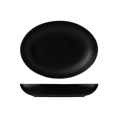 DUDSON Bowl-267x197mm - Granite (Set of 6)