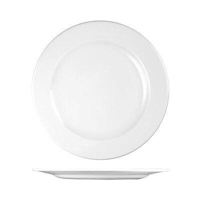 Churchill Profile Round Wide Rim Plate -170mm (Set of 12)