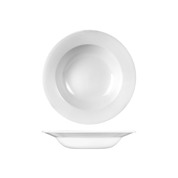 Round Wide Rim Bowl-250Mm Ø | 500Ml