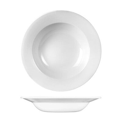 Churchill Profile Round Wide Rim Bowl -250mm (Set of 12)