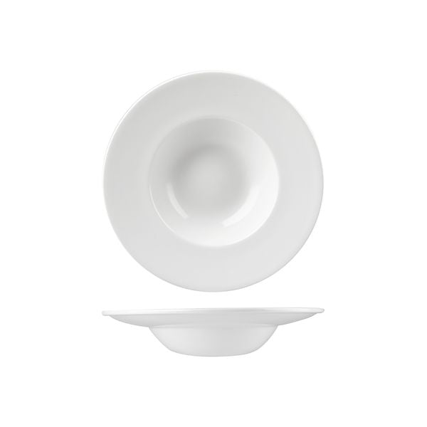 Round Wide Rim Bowl-240Mm Ø | 284Ml