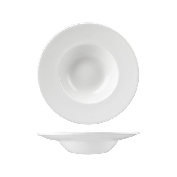 Round Wide Rim Bowl-280Mm Ø | 468Ml