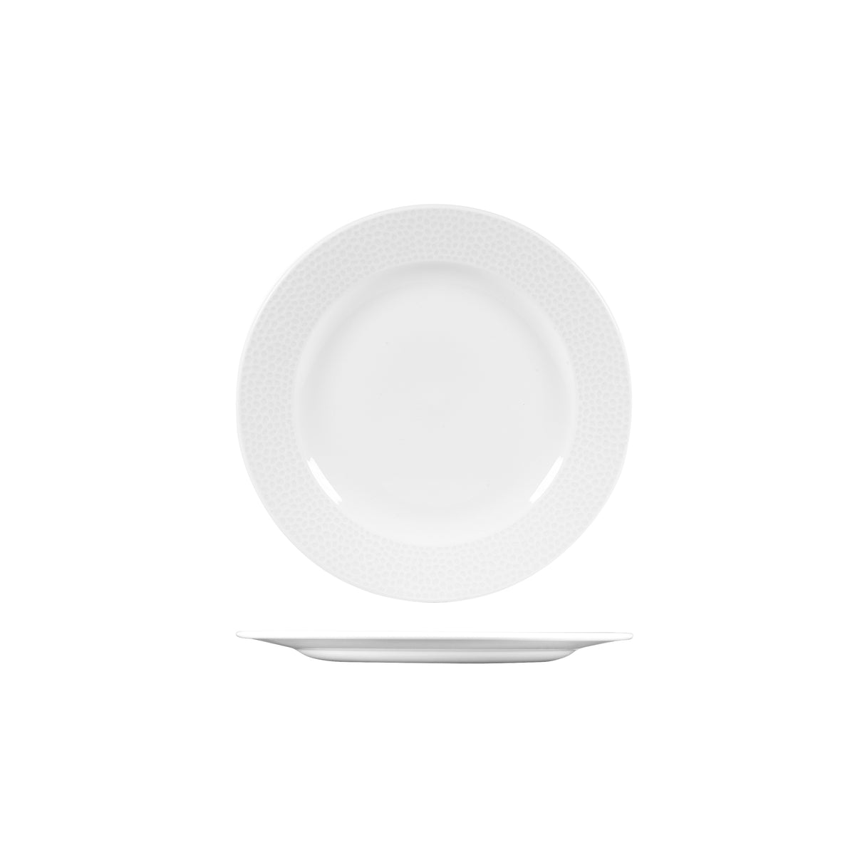 Round Wide Rim Plate-210Mm Ø