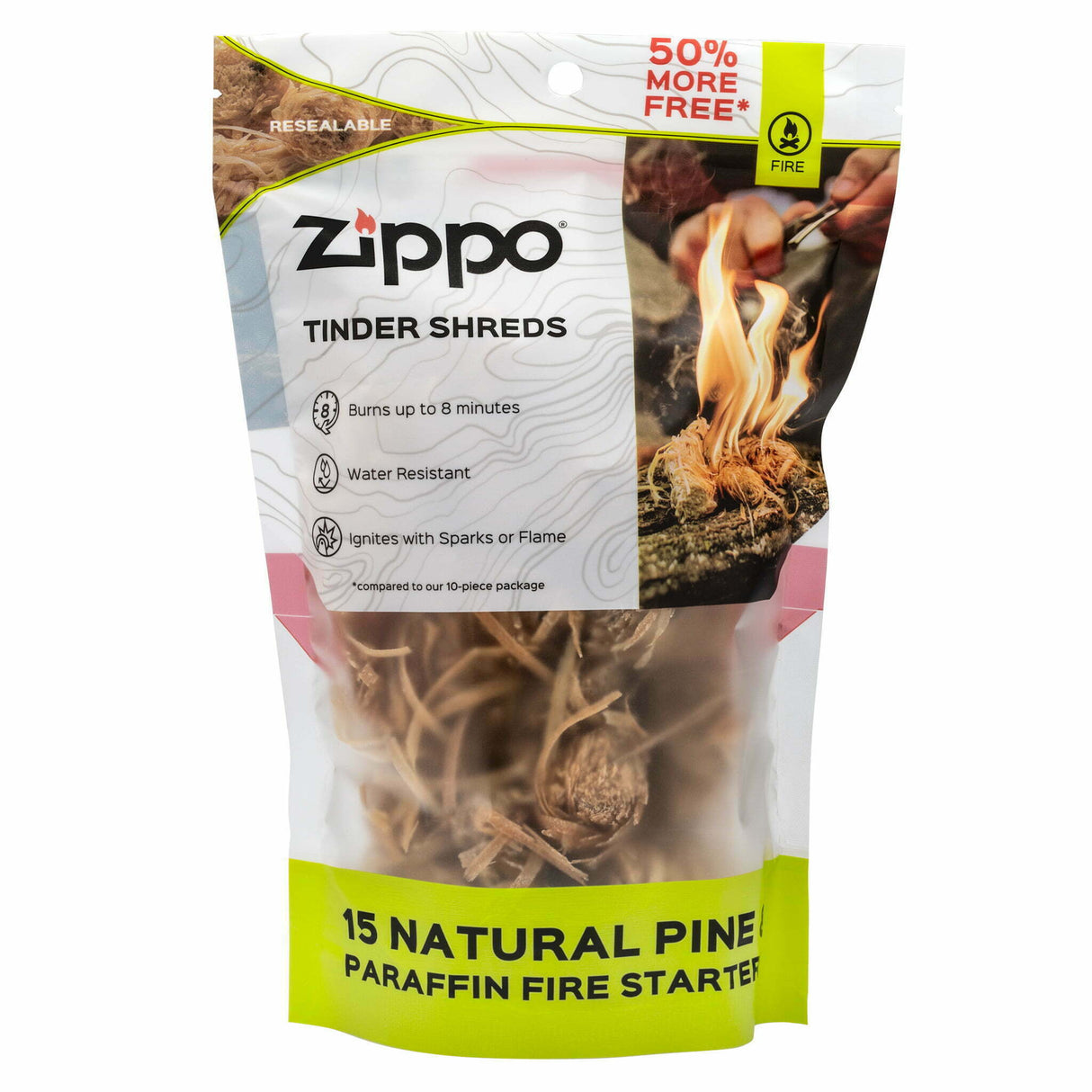 99331 - Zippo Tinder Shreds