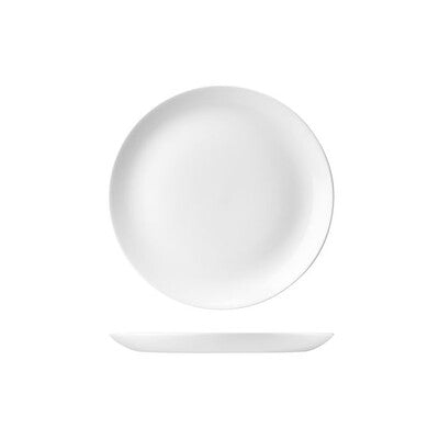 CHURCHILL Evolve Round Coupe Plate -165mm (Set of 12)