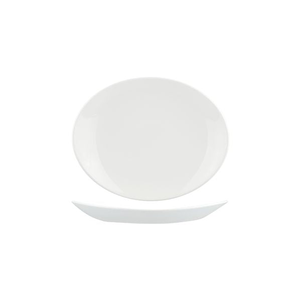 Oval Coupe Plate-197X160Mm