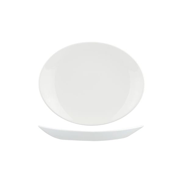 Oval Coupe Plate-238X200mm