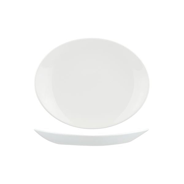 Oval Coupe Plate-270X229Mm