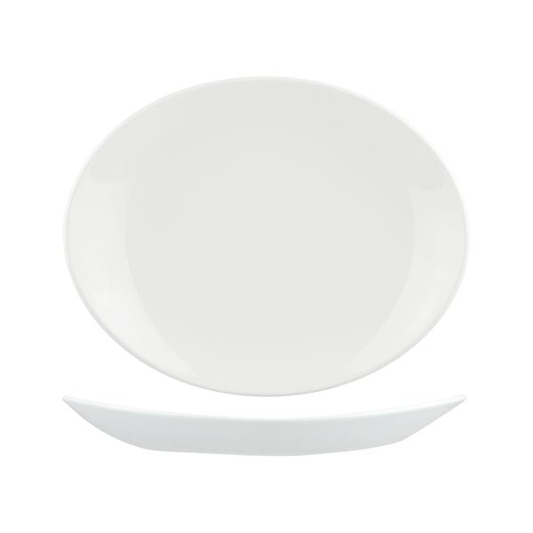Oval Coupe Plate-317X255Mm
