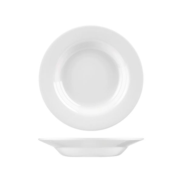 Round Wide Rim Pasta Bowl-280Mm Ø | 682Ml