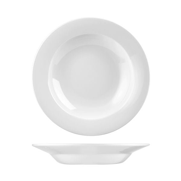 Round Wide Rim Pasta Bowl-300Mm Ø | 720Ml