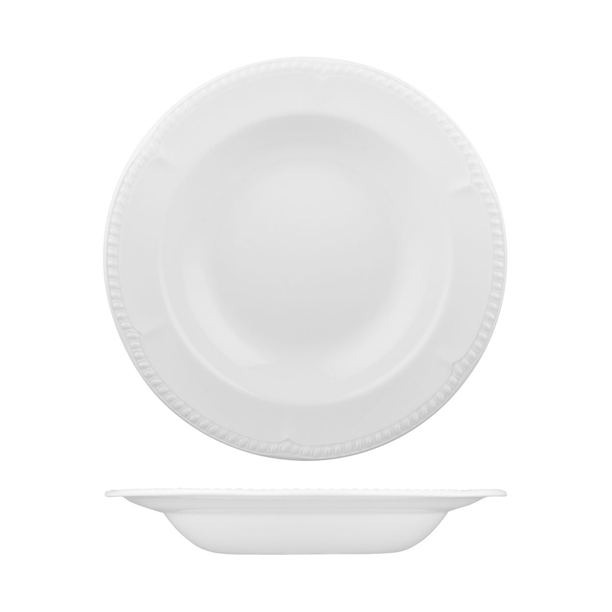 Round Wide Rim Pasta Plate-280Mm Ø | 625Mm
