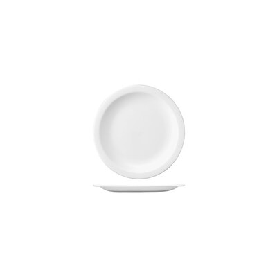 Churchill Nova Round Narrow Rim Plate -152mm (Set of 24)