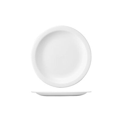 Churchill Nova Round Narrow Rim Plate -152mm (Set of 24)