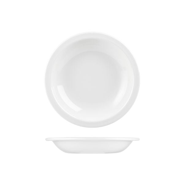Narrow Rim Soup Plate/Bowl-210Mm Ø | 490Ml