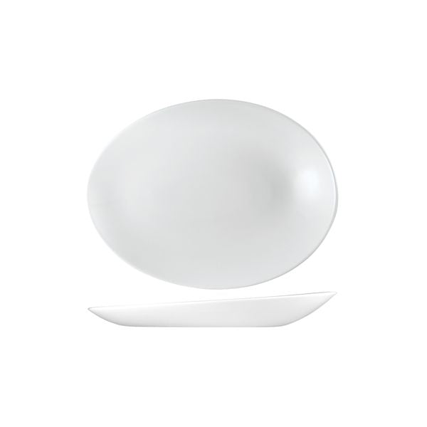 Oval Plate-250X194X32Mm