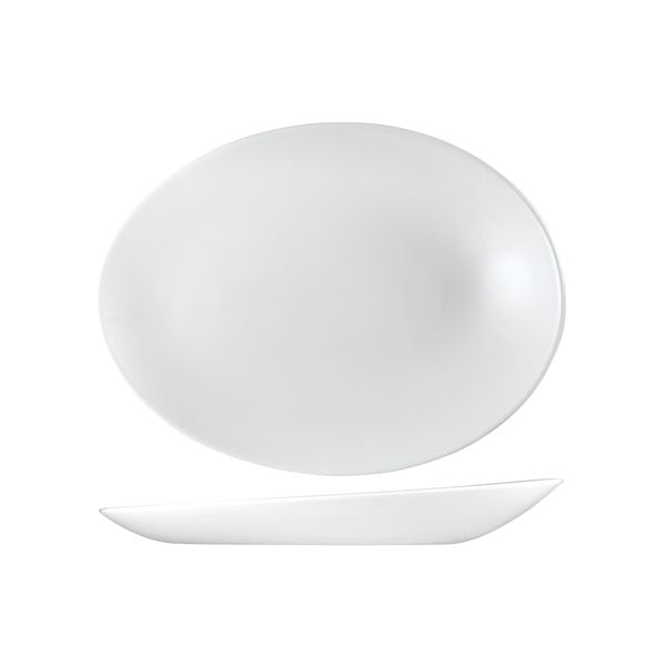 Oval Plate-290X227X38Mm