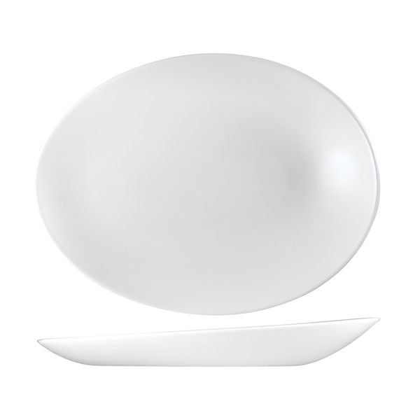 Oval Plate-346X263X50Mm